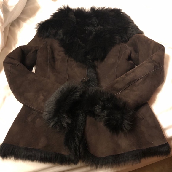 LK Jackets & Coats Lk Darwin Chocolate Brown Black